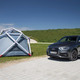 Illustration for article titled Double The Size Of Your Audi Q3 With This Space-Age Inflatable Tent